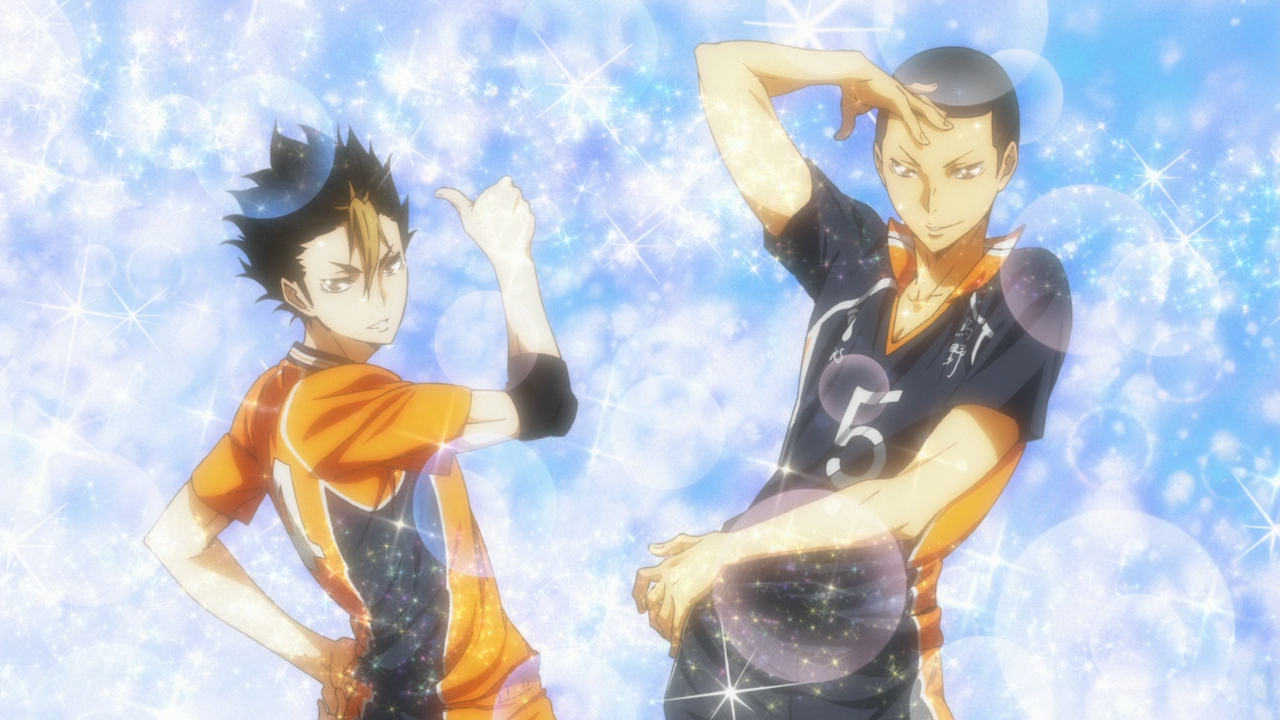 Haikyuu!!: Karasuno Koukou VS Shiratorizawa Gakuen Koukou (Ñyuum)